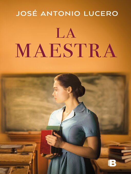 Cover image for La maestra
